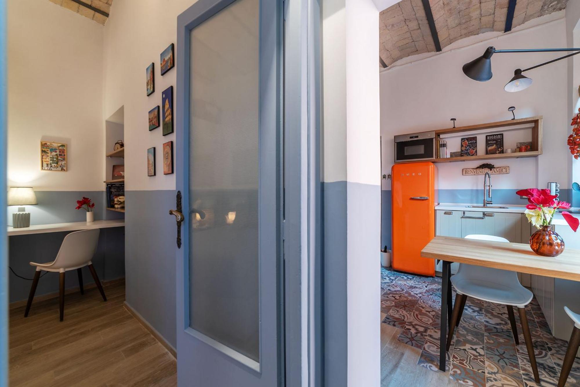 Appartement Orti - Charme Holidays Rome
